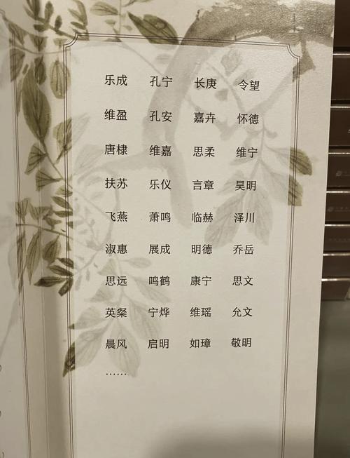 柳姓男孩名字中朗朗上口的，有没有什么好听的推荐呢？