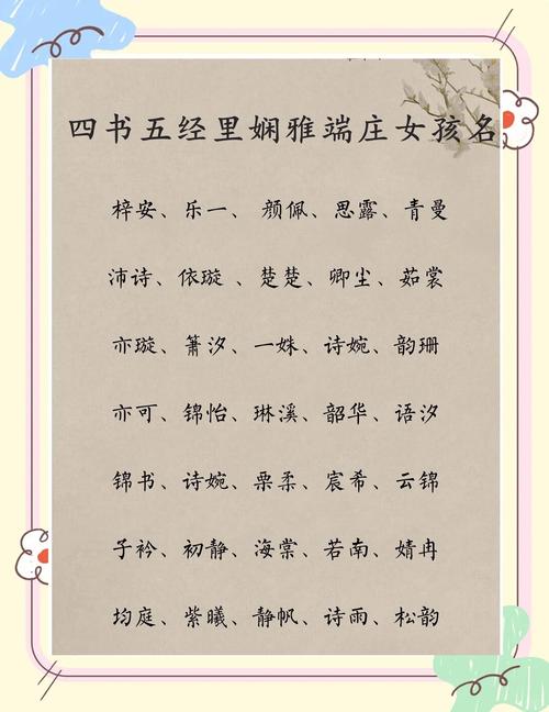 娴字五行属什么？如何根据五行属相为女孩取一个最佳组合名字？