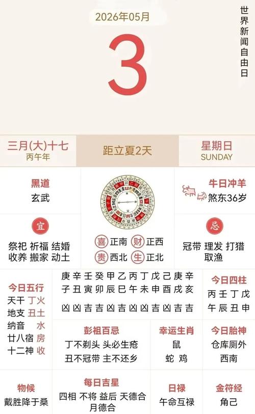 2026年3月5日农历正月十七适合入学吗？今日黄历查询结果如何？