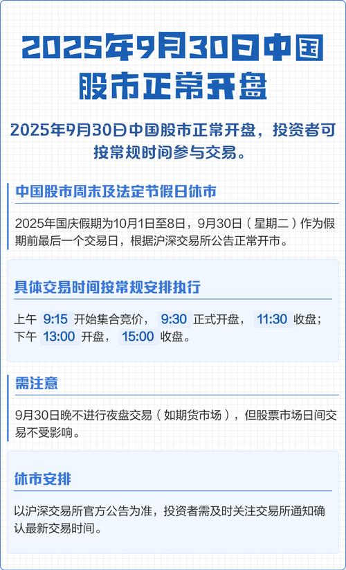 2025年农历九月十九是交易日吗？这一天适合进行股票交易吗？