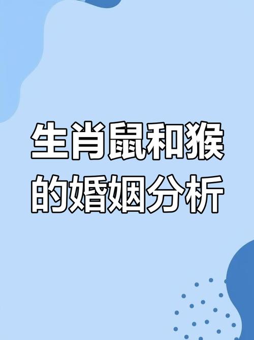 80年猴和84年鼠结婚，他们的婚姻是否匹配呢？