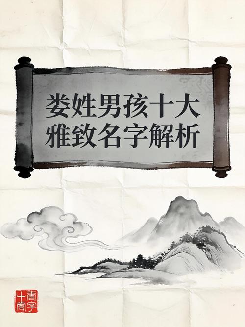 娄姓男孩名字中，有哪些既优美又适合的取名建议呢？