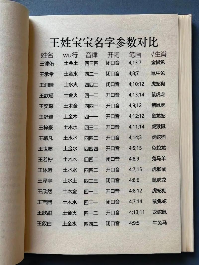 王姓诗意男孩名字中，有没有一个忒别适合他的，寓意美好又充满诗意的名字呢？