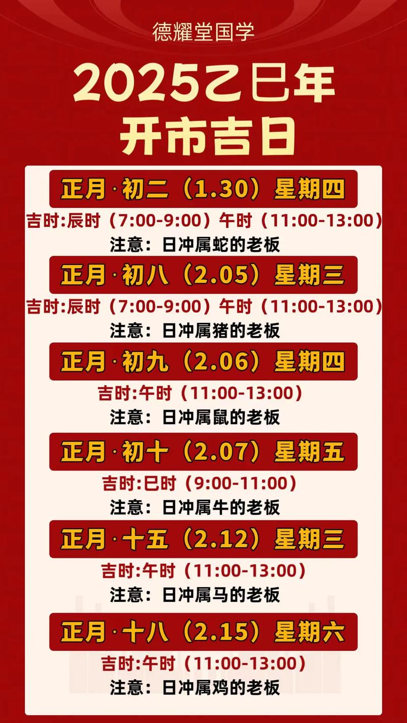 2025年10月3日农历八月十二，这天适合开业做生意吗？