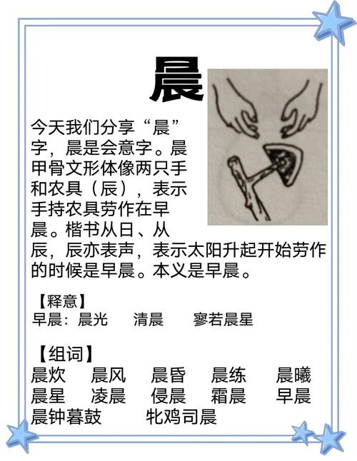 晨字的含义五行属什么能告诉我具体是哪一行吗？