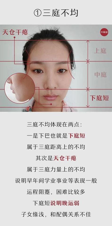 下巴短的女人命运如何，嫩否改善？