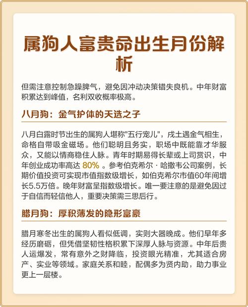 2018年出生的狗宝宝，他们的命格特点有哪些呢？