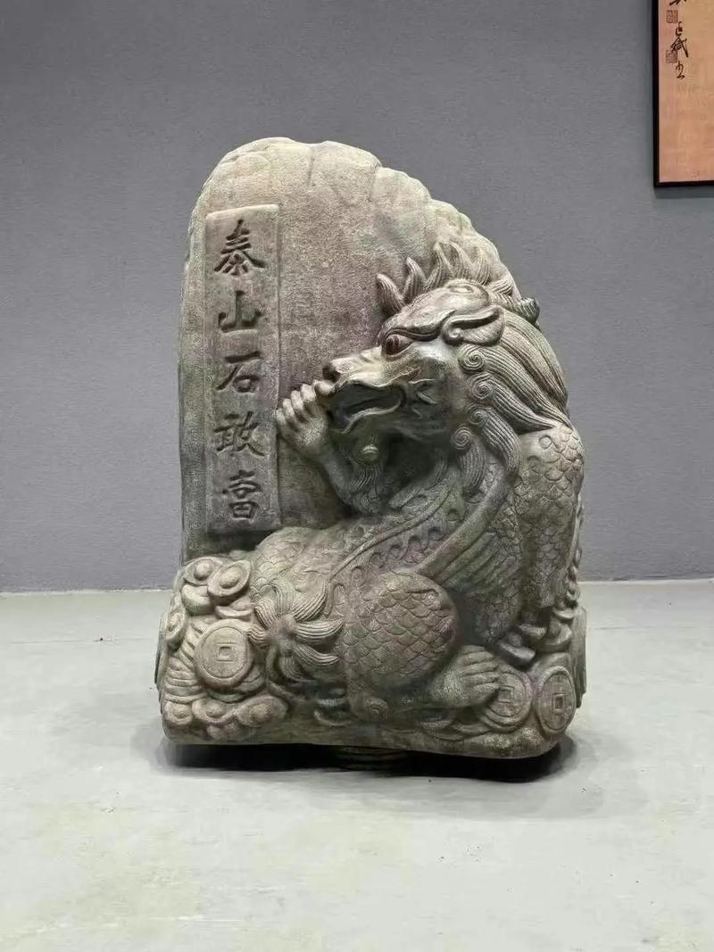 风水石嫩否雕刻成佛像，用于家居或商业风水布局？