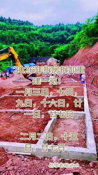2026年4月3日作为拆房吉日，这天拆房是否适宜呢？
