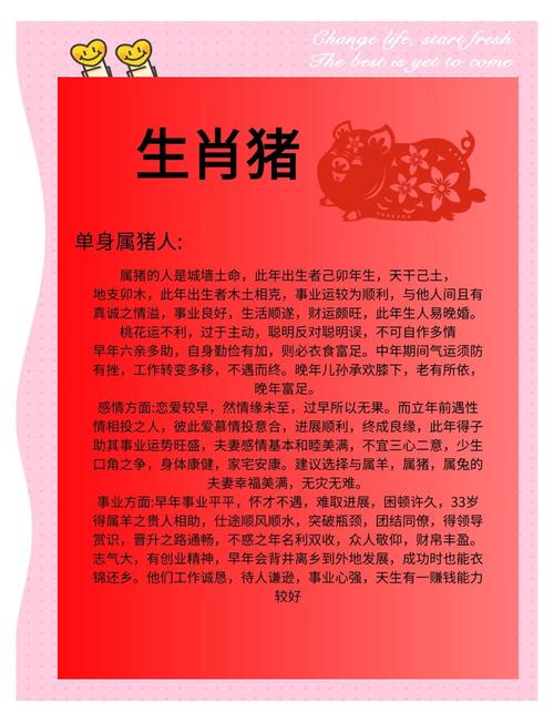 1983年属猪2025年运势如何？事业财运健康感情全面分析？