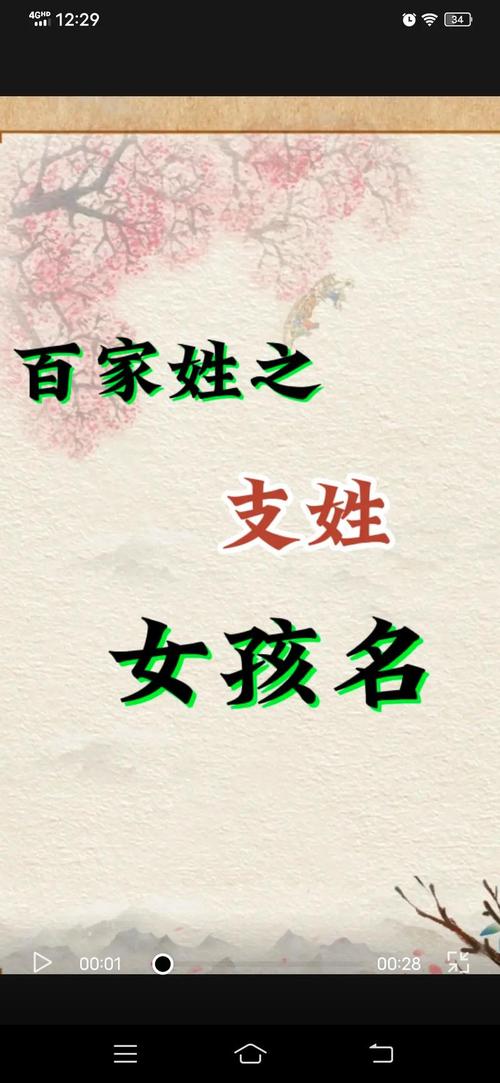 支姓有涵养的男宝宝名字有哪些好听的选项？