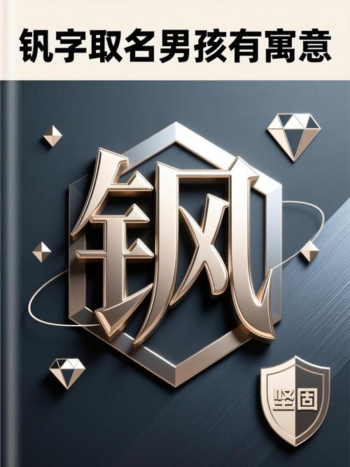 钒字男孩名字寓意坚强，如何取一个带钒字的男孩名字寓意坚毅？