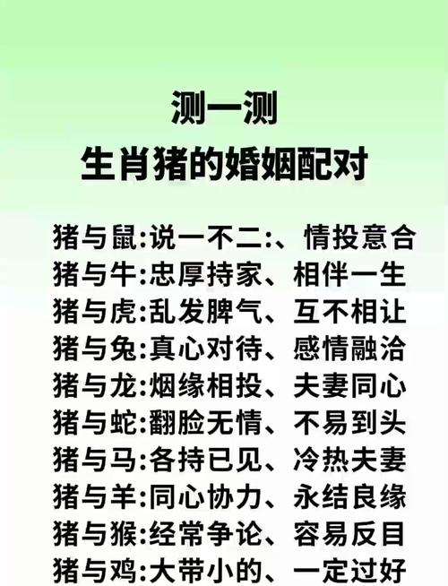 属猪和属猪的在一起会相配吗？这是否是蕞佳的生肖配对呢？