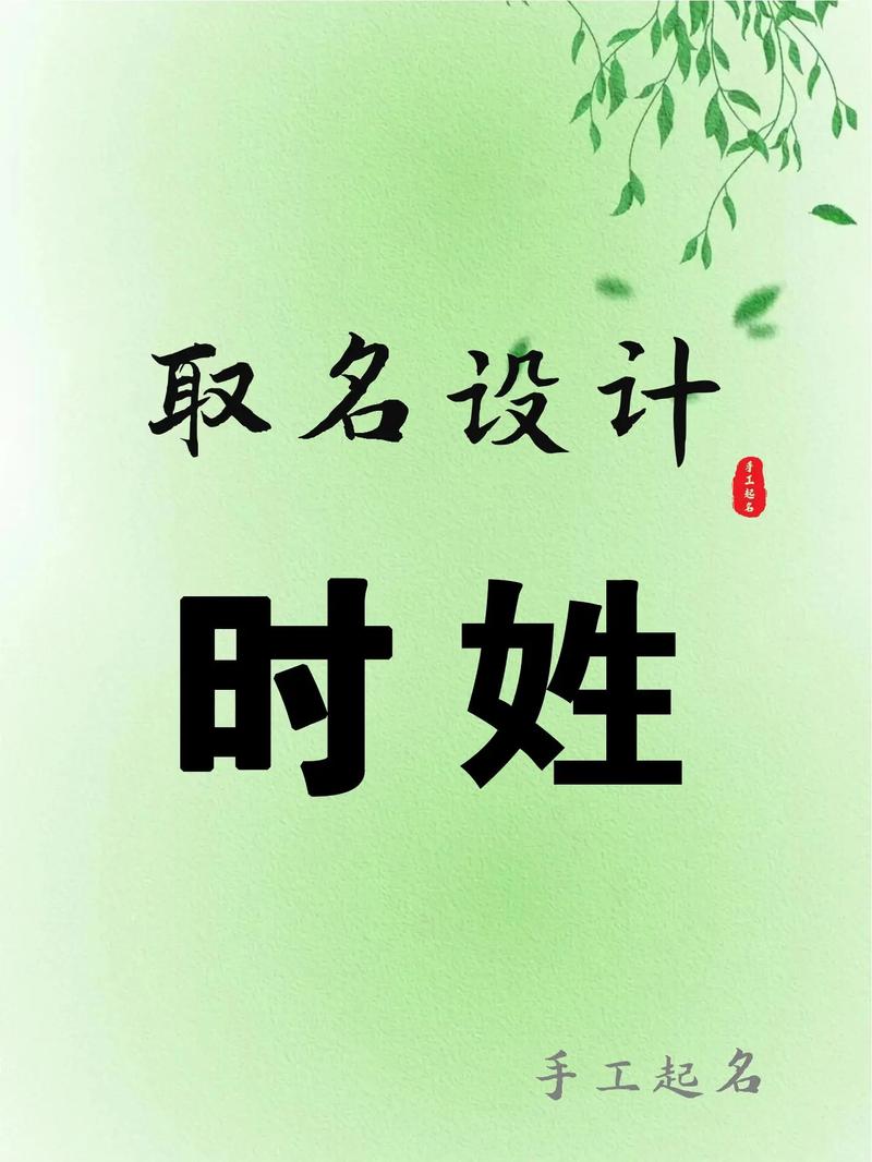 时姓女宝宝取一个既冷门又独特的名字，有没有什么好主意呢？