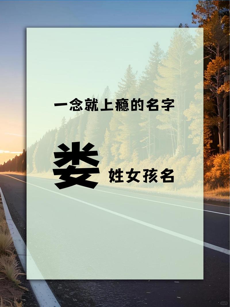 娄姓女宝宝取名时有哪些既优美又大方的名字选择？
