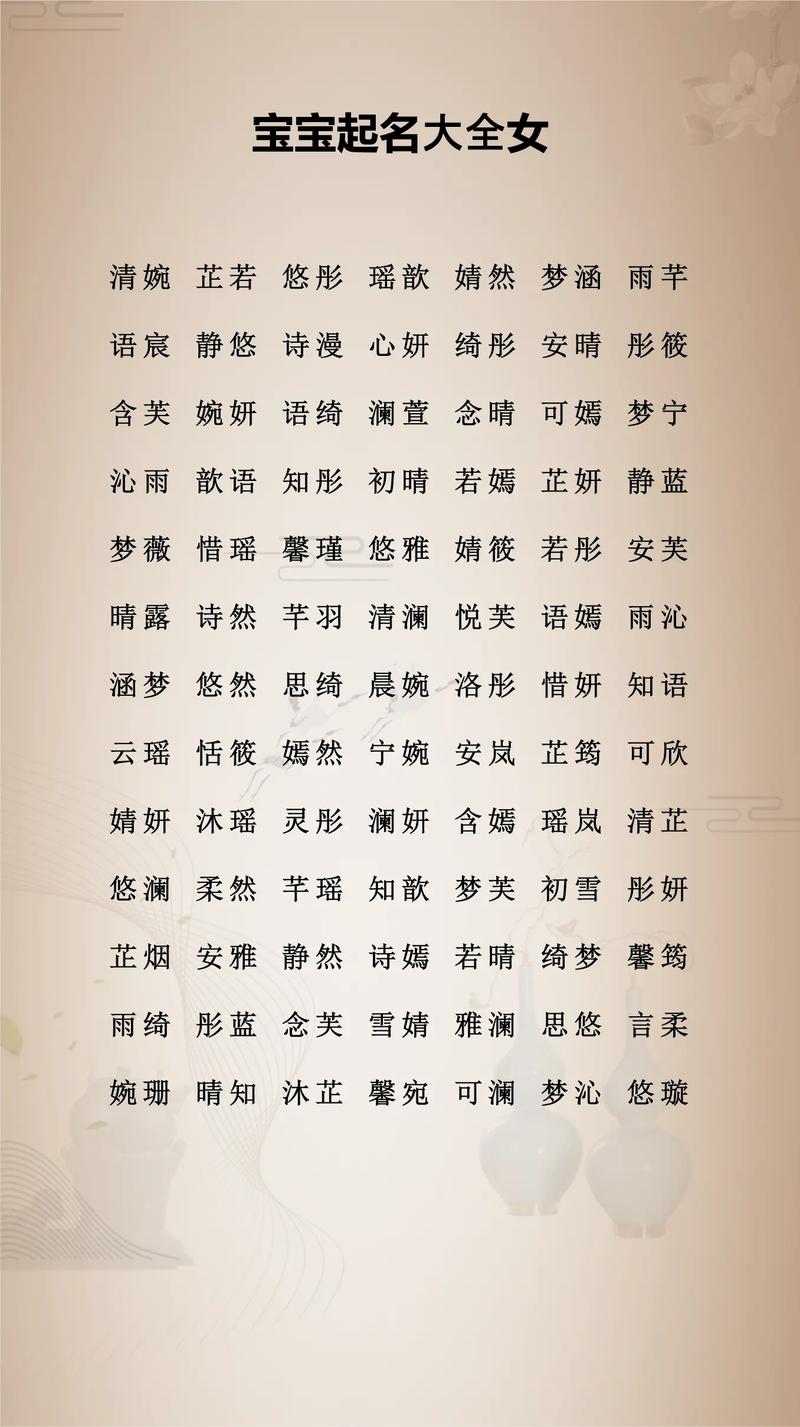 芝字取名对女孩有什么美好的寓意吗？