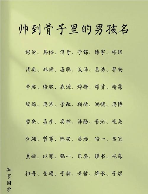 帅字取名寓意英勇威武，男孩用帅字取名，如何赋予名字更深层的文化内涵？
