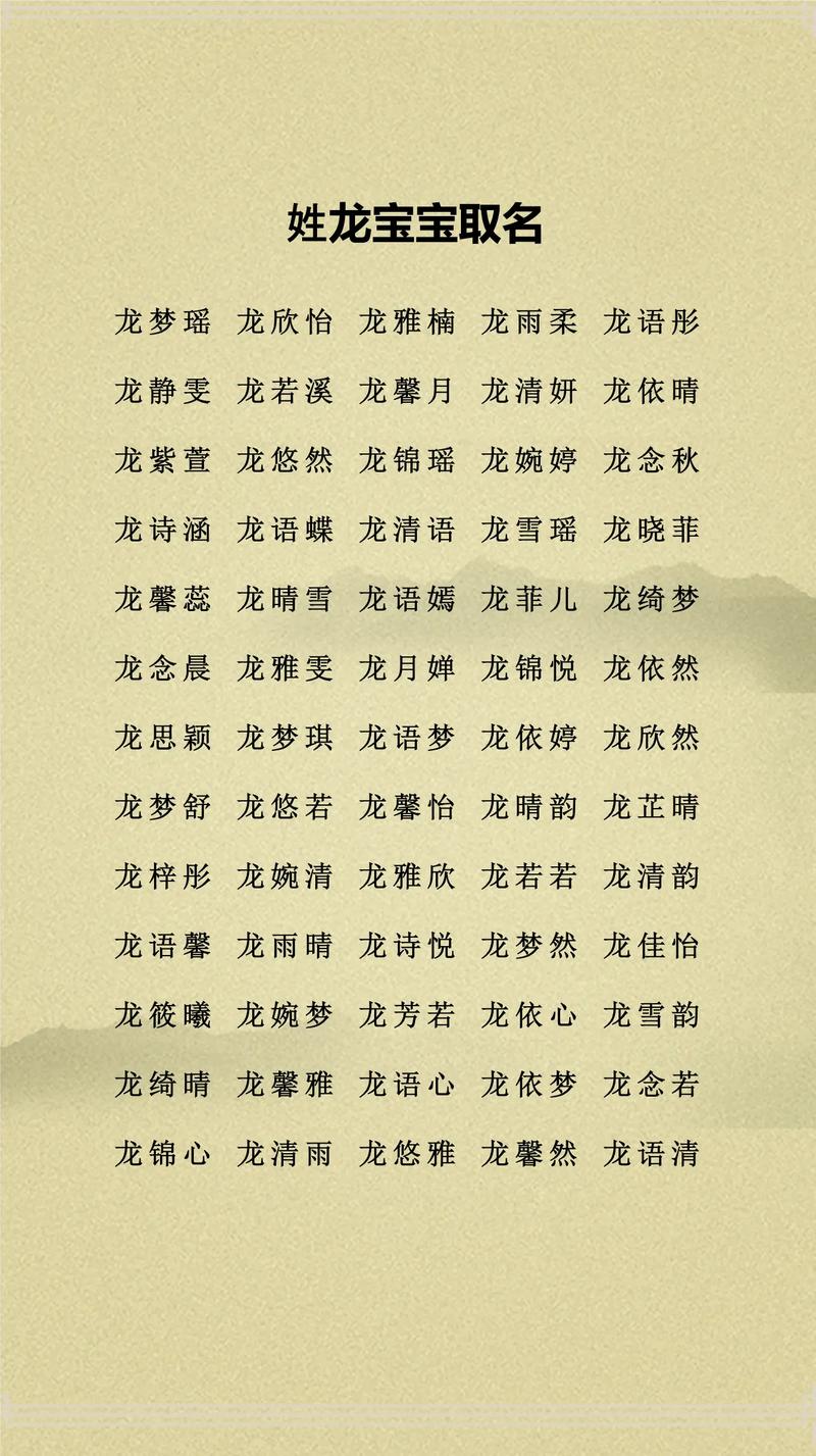 罗姓有涵养的男宝宝名字叫什么？有没有什么寓意深刻的好名字推荐？