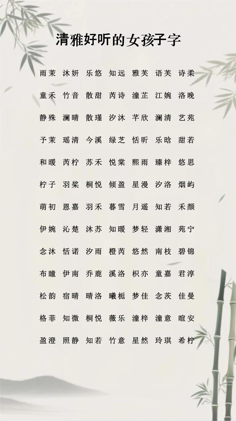 用嘉字为女孩取名，寓意美好，有没有什么好听的寓意推荐？