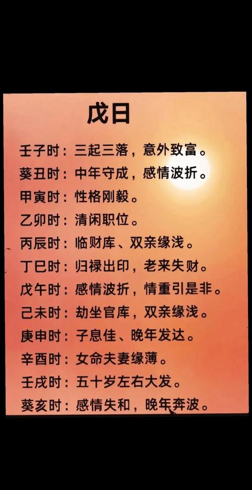 戌的先天五行属什么命格？能否详细解释其命理特点？