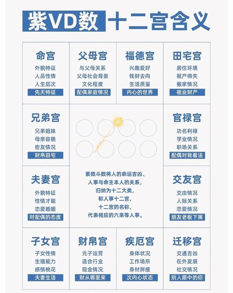 紫微斗数上等命格中，哪些星宿属于上等命格？