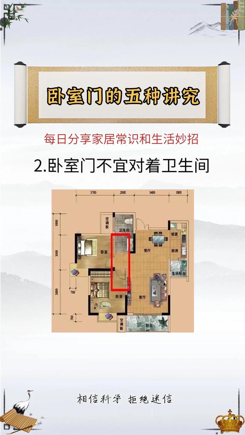 卧室门的风水讲究有哪些？