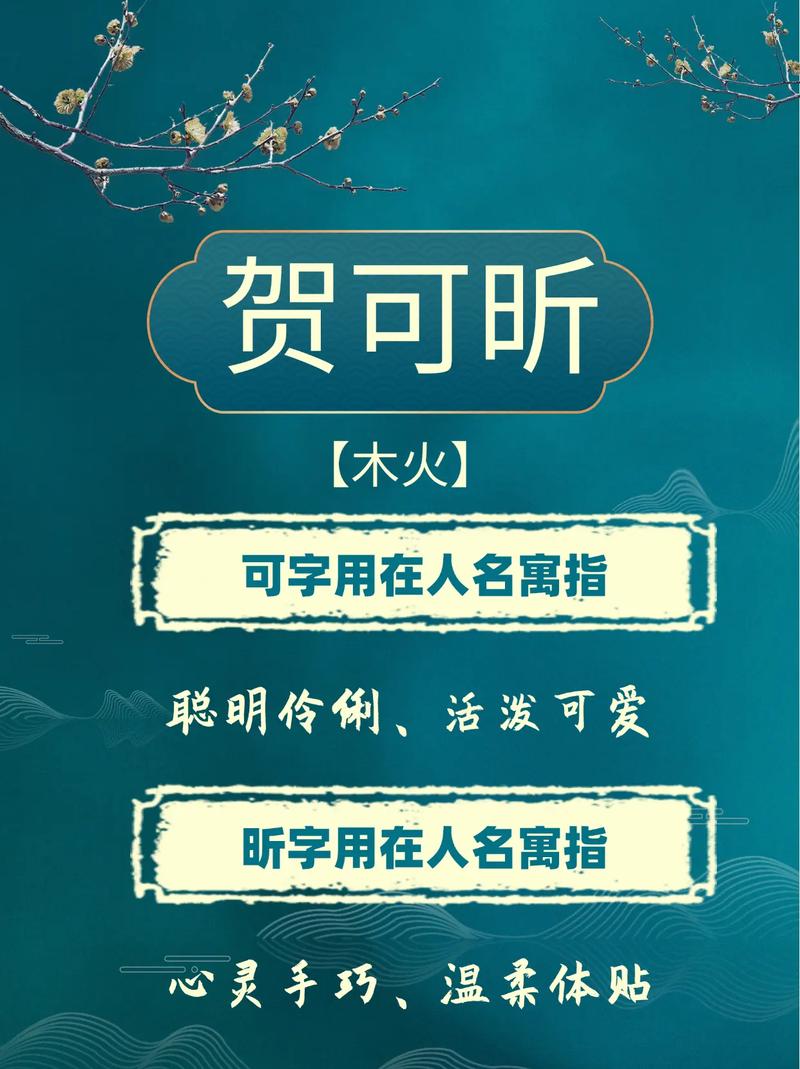 贺姓女宝宝取名，有没有什么既吉利又好听的吉祥名字推荐呢？