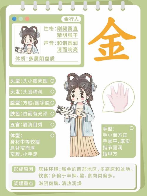 五行缺金的女孩命运如何，有没有特别的命格影响？