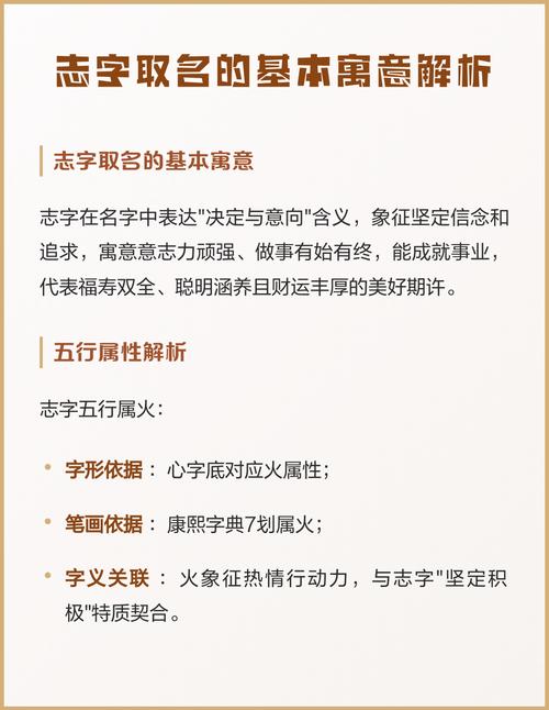 志字五行属什么女孩取名寓意有哪些？