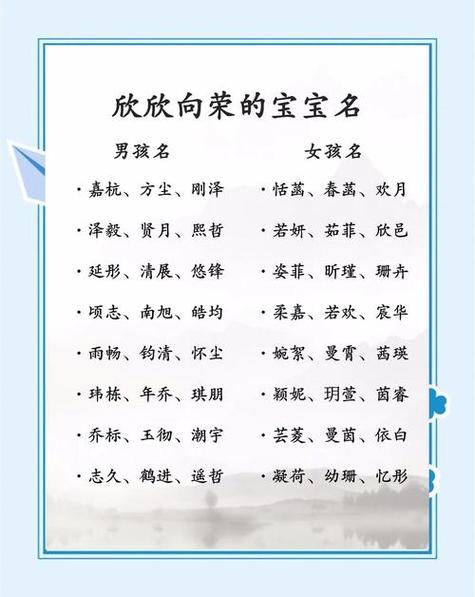 荣姓女宝宝取名时有没有什么特别吉利的长名字推荐呢？