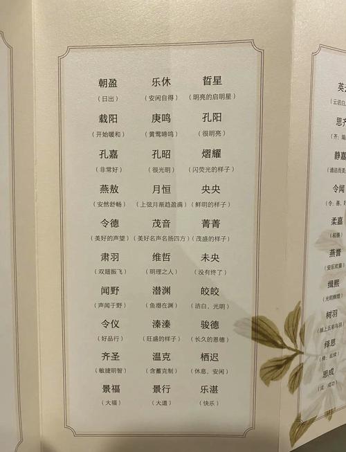 柳姓男孩名字中朗朗上口的，有没有什么好听的推荐呢？