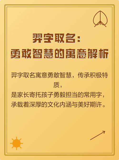 羿字取名寓意男孩，能否体现英勇善射的特质？