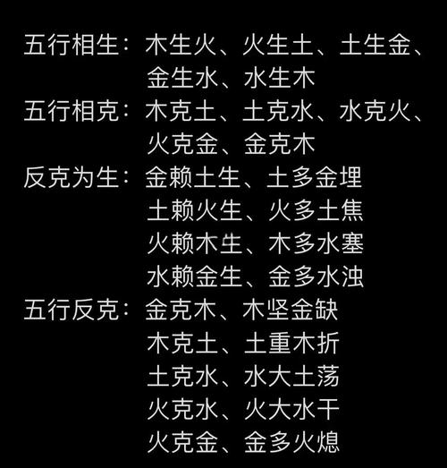 岚默五行合不合，是否与五行相生相克？