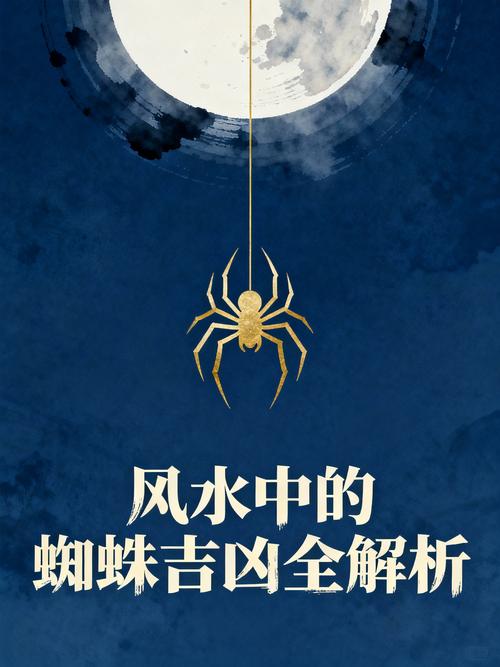 风水布局真的嫩吸引蜘蛛入住从而带来财运吗？