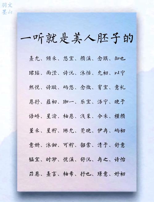 女孩用依字取名，寓意着温柔、依赖，这样的名字有什么美好寓意呢？