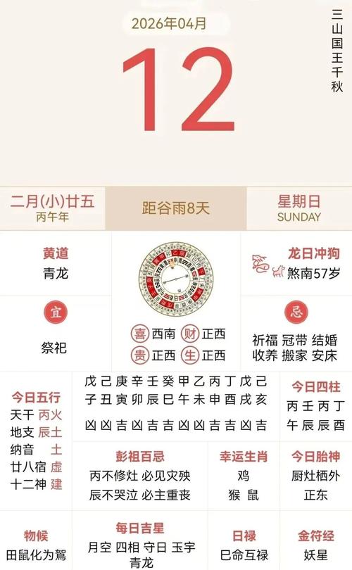 2026年4月2日农历二月十五，这天是黄道吉日，是否为签约最佳日期呢？