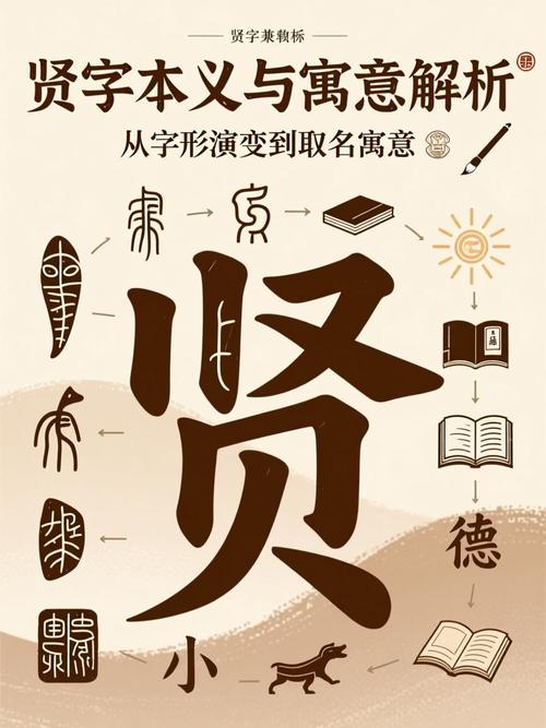 贤字女孩名字寓意美好，如何取一个包含贤字的女孩名字长尾？