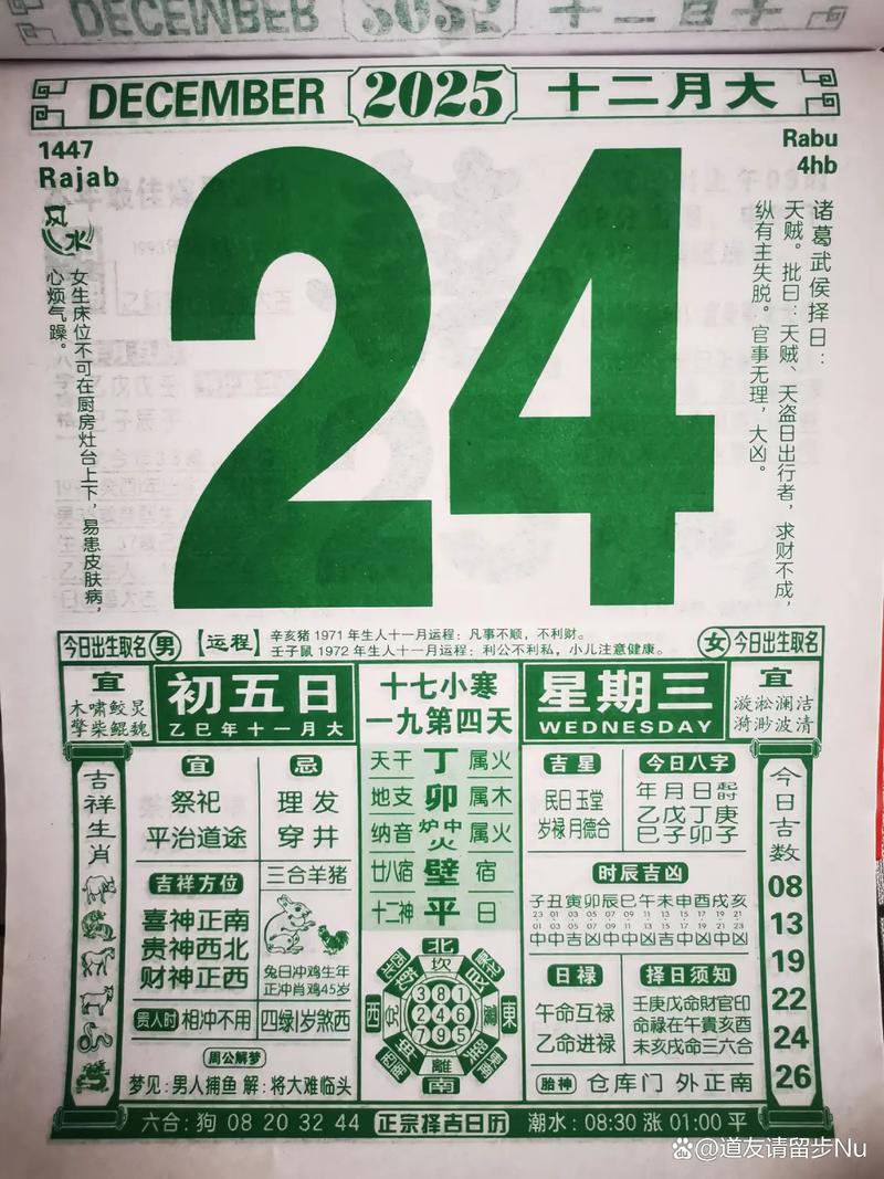 2025年12月24日这一天适合进行扫舍宇活动吗？