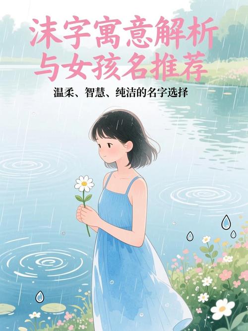 沫字五行属水，女孩最佳组合名字为：沫字女孩取名，五行属水，最佳组合名字有哪些？