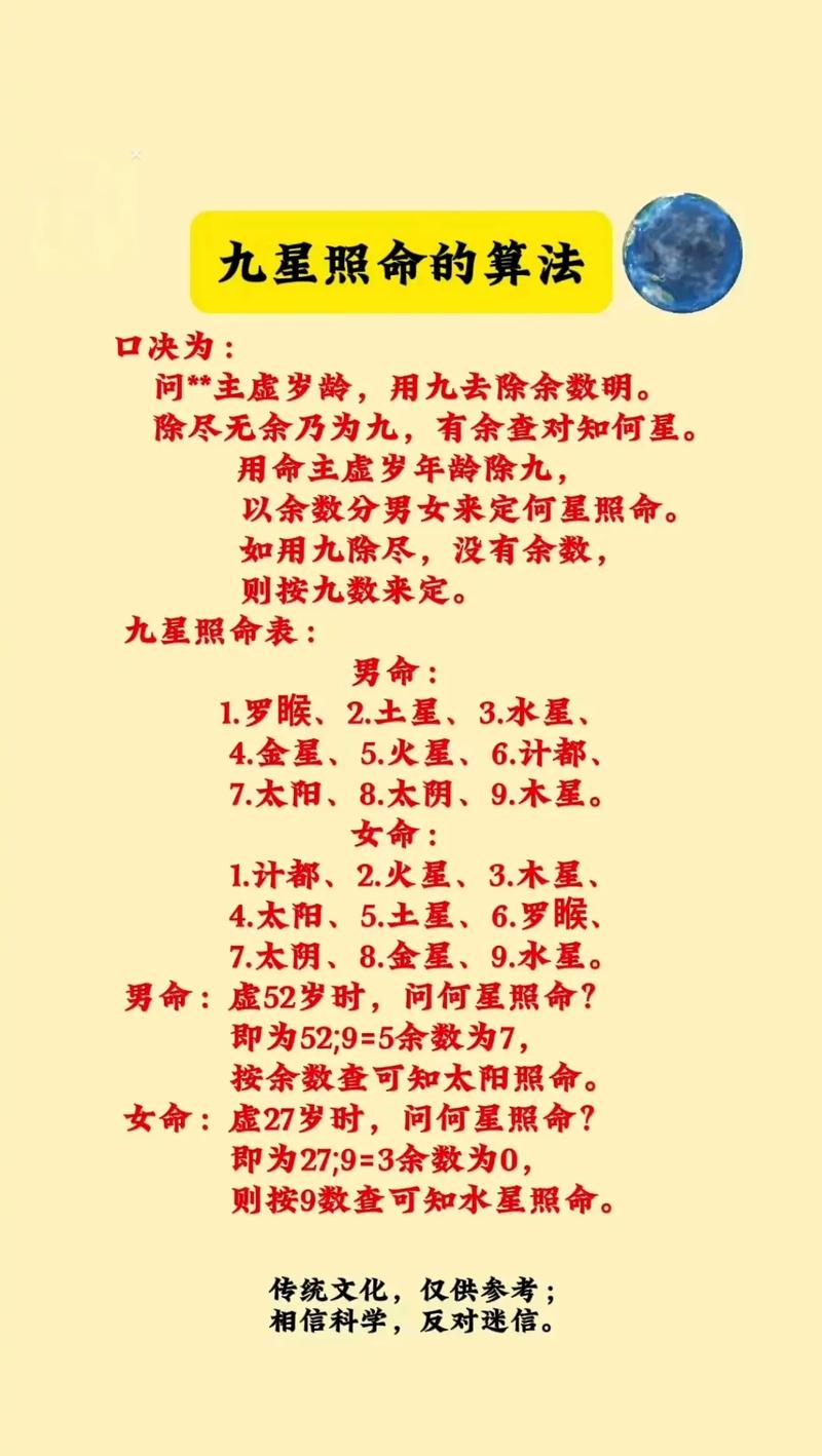 九星命卦赤命是什么意思？九星论命如何解释？