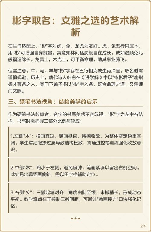 彬字取名寓意男孩，能否体现文雅、有礼、品德高尚的特质？