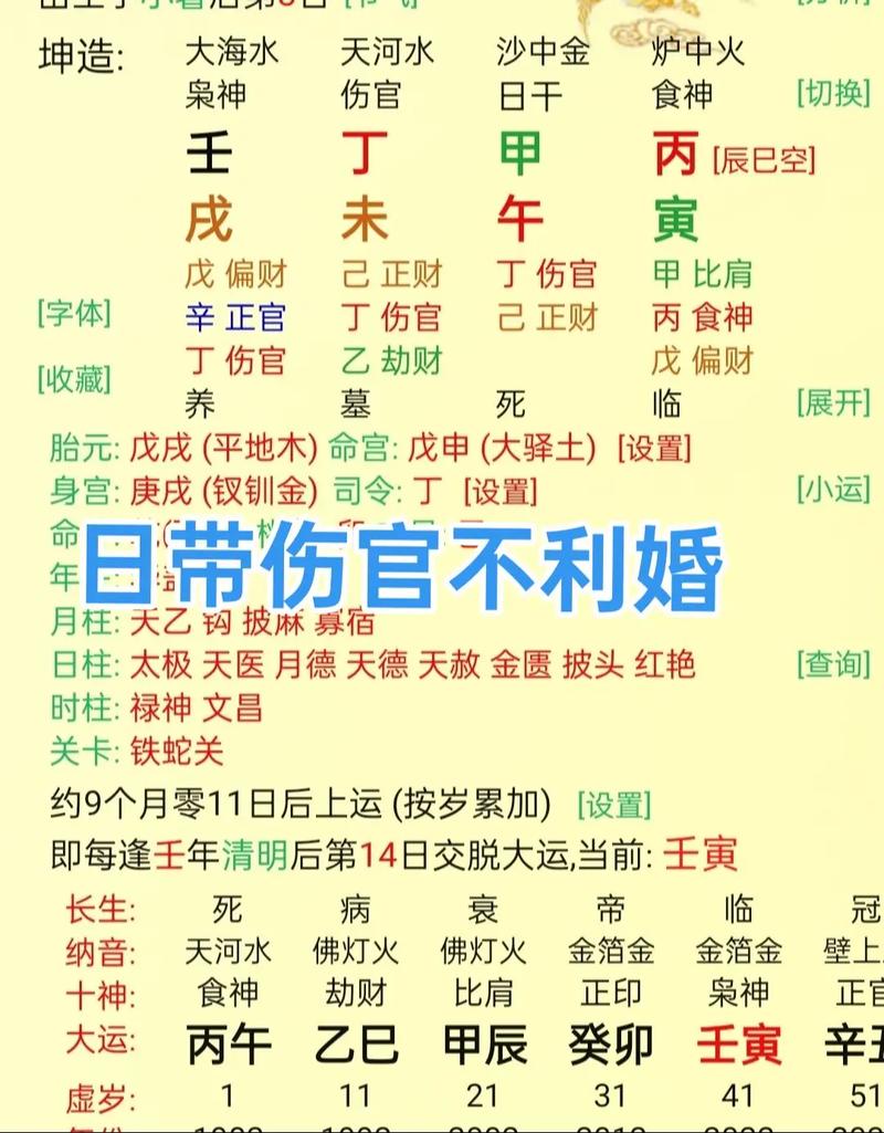 女命八字双伤官，如何化解命运中的不利影响？