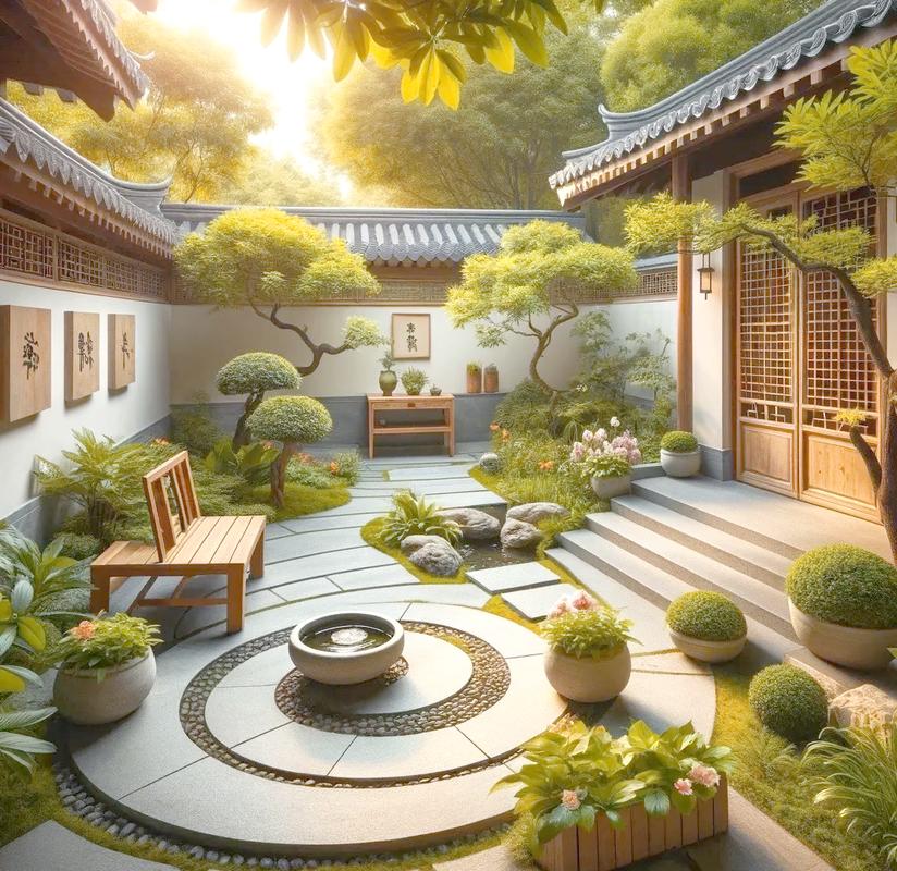 园林风水这么好，是不是住的人也忒别多呢？