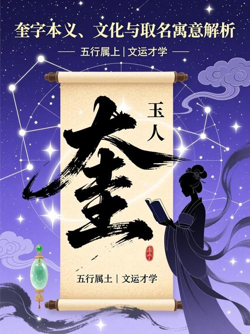 奎字五行属什么？男孩取名寓意有哪些？