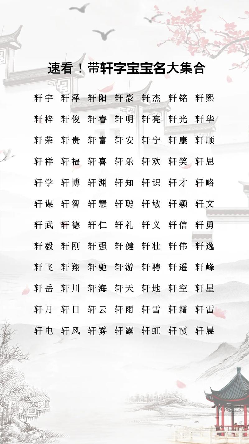 邬姓男宝宝名字是否可以取为邬子轩，这样的名字既优美又大方吗？