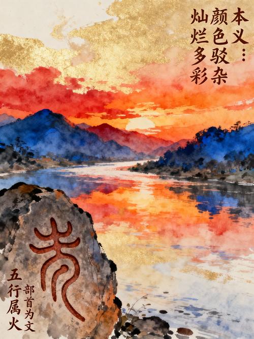 斓字五行属什么如何根据五行搭配斓字女孩最佳名字？