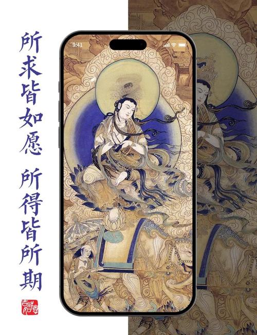 命格属木的神兽是哪个菩萨？这个菩萨的长尾是什么？