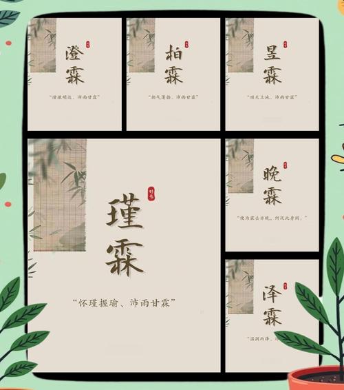 霖字取名寓意男孩，能否体现雨露滋润、智慧成长的美好愿景？