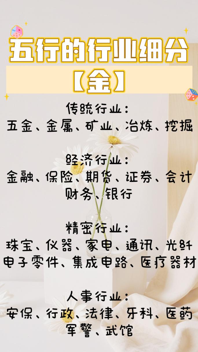 女性金命适合从事哪些行业呢？