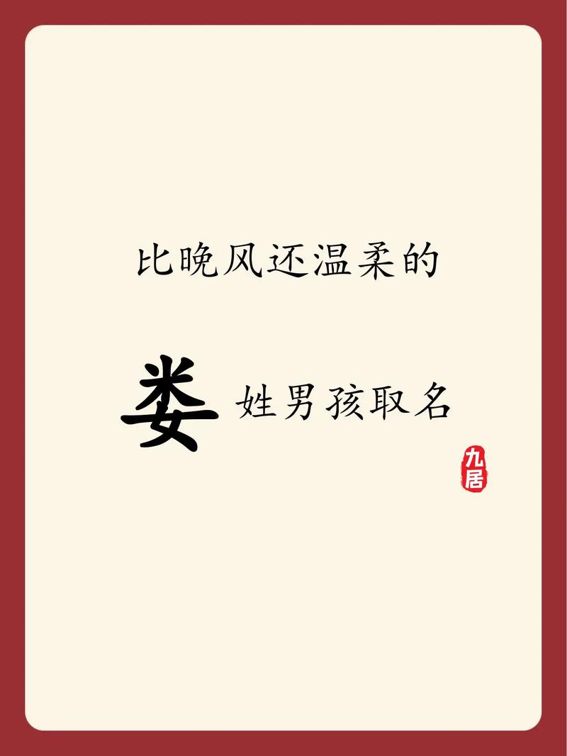 娄姓男宝宝取名，有没有既诗意又独特的名字推荐呢？